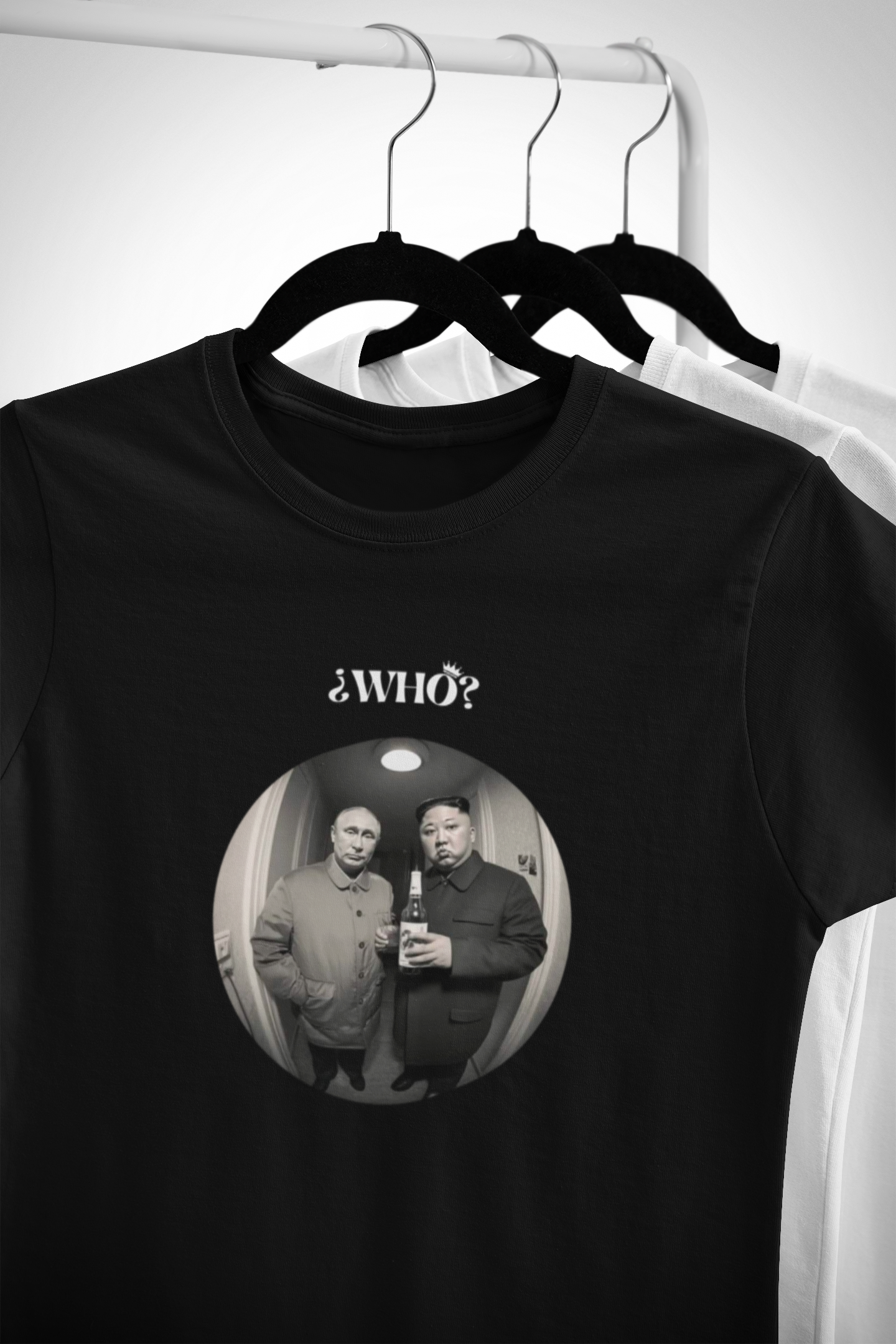 BRINDO POR TI – CAMISETA PUTIN Y KIM