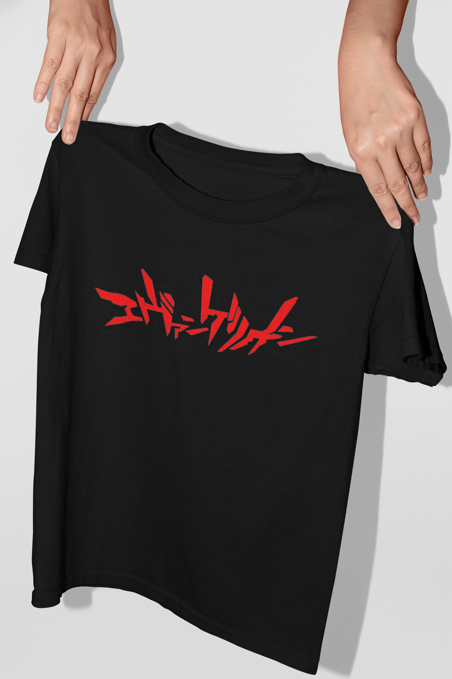 ASYNC MODE – CAMISETA DE ASUKA (EVANGELION)