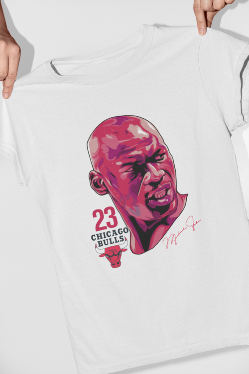 AIR LEGEND – CAMISETA ILUSTRADA DE MICHAEL JORDAN