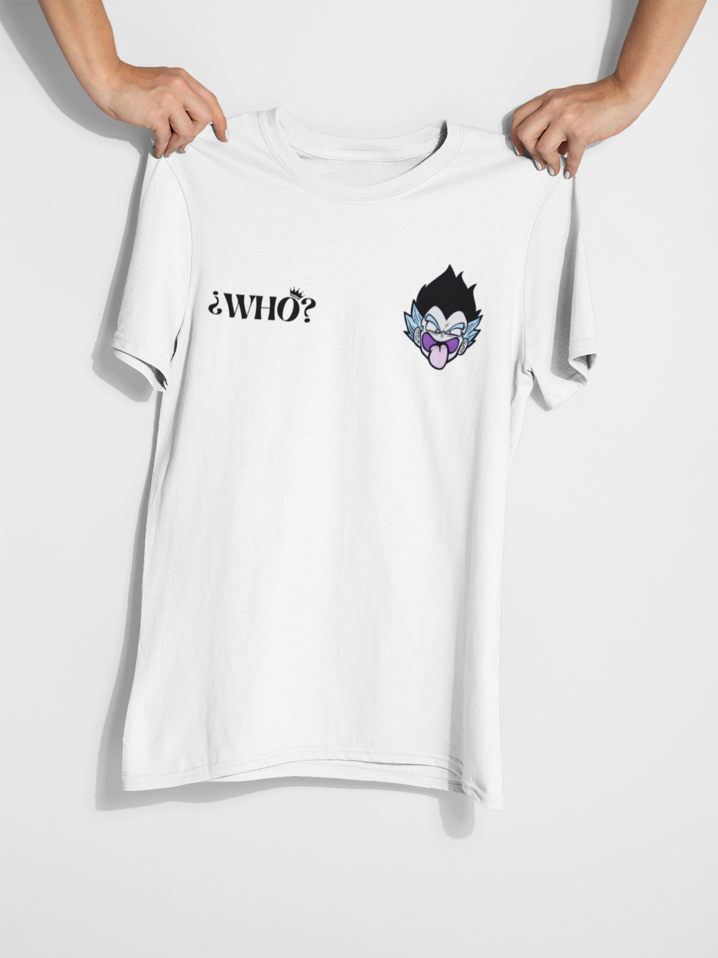 FUSIÓN GAMBERRA - CAMISETA DE GOTENKS DRAGON BALL