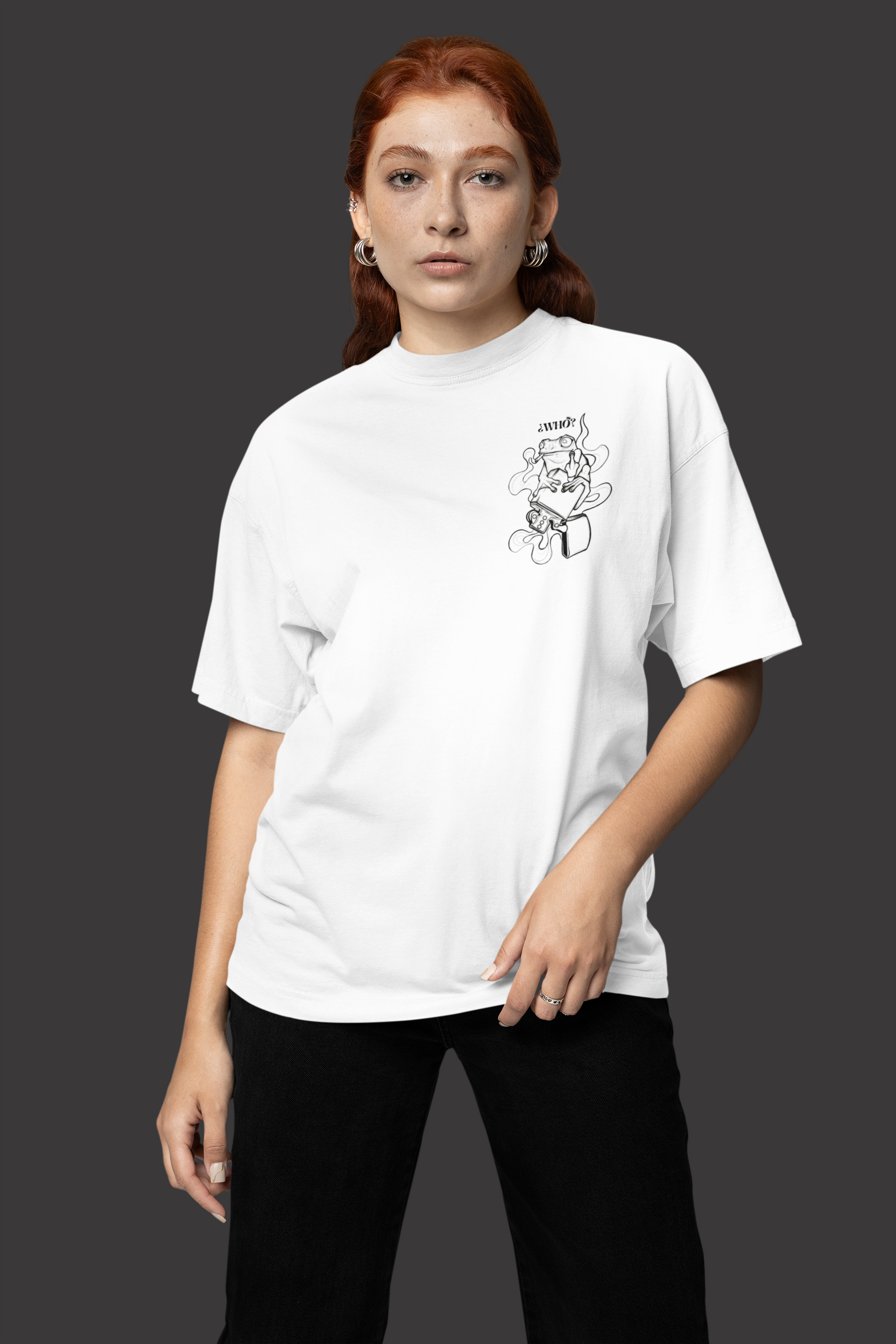 REBEL FROG – CAMISETA DE HUMOR NEGRO