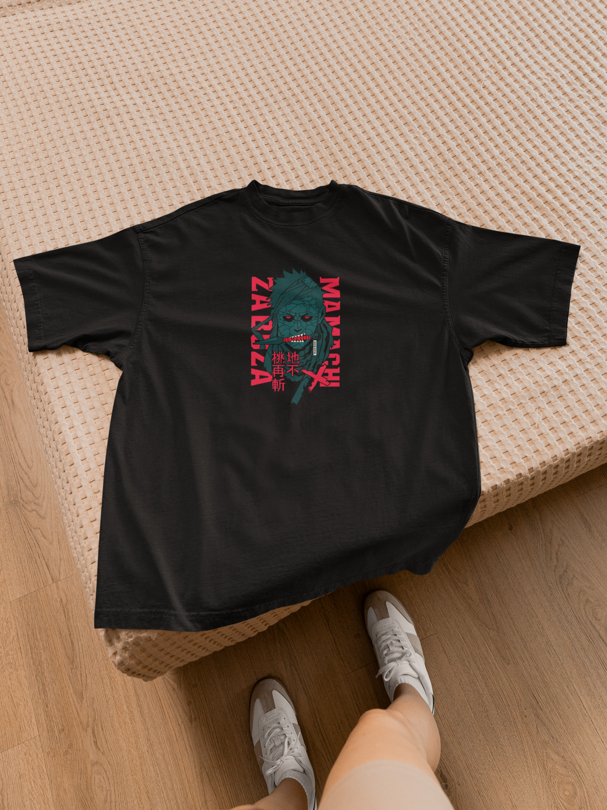 NIEBLA DEMONÍACA – CAMISETA DE ZABUZA (NARUTO)