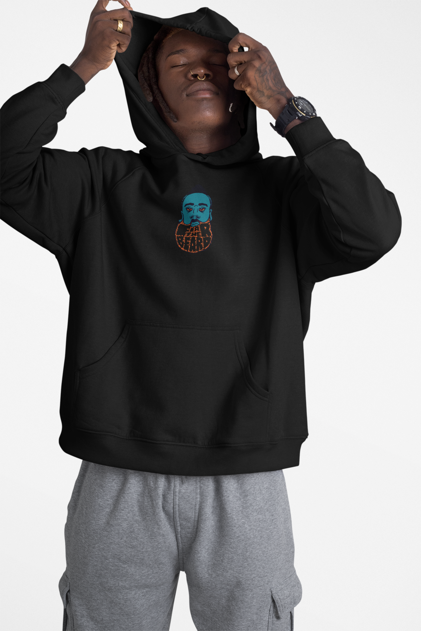 THE BEARD – CAMISETA DE JAMES HARDEN ILUSTRADA
