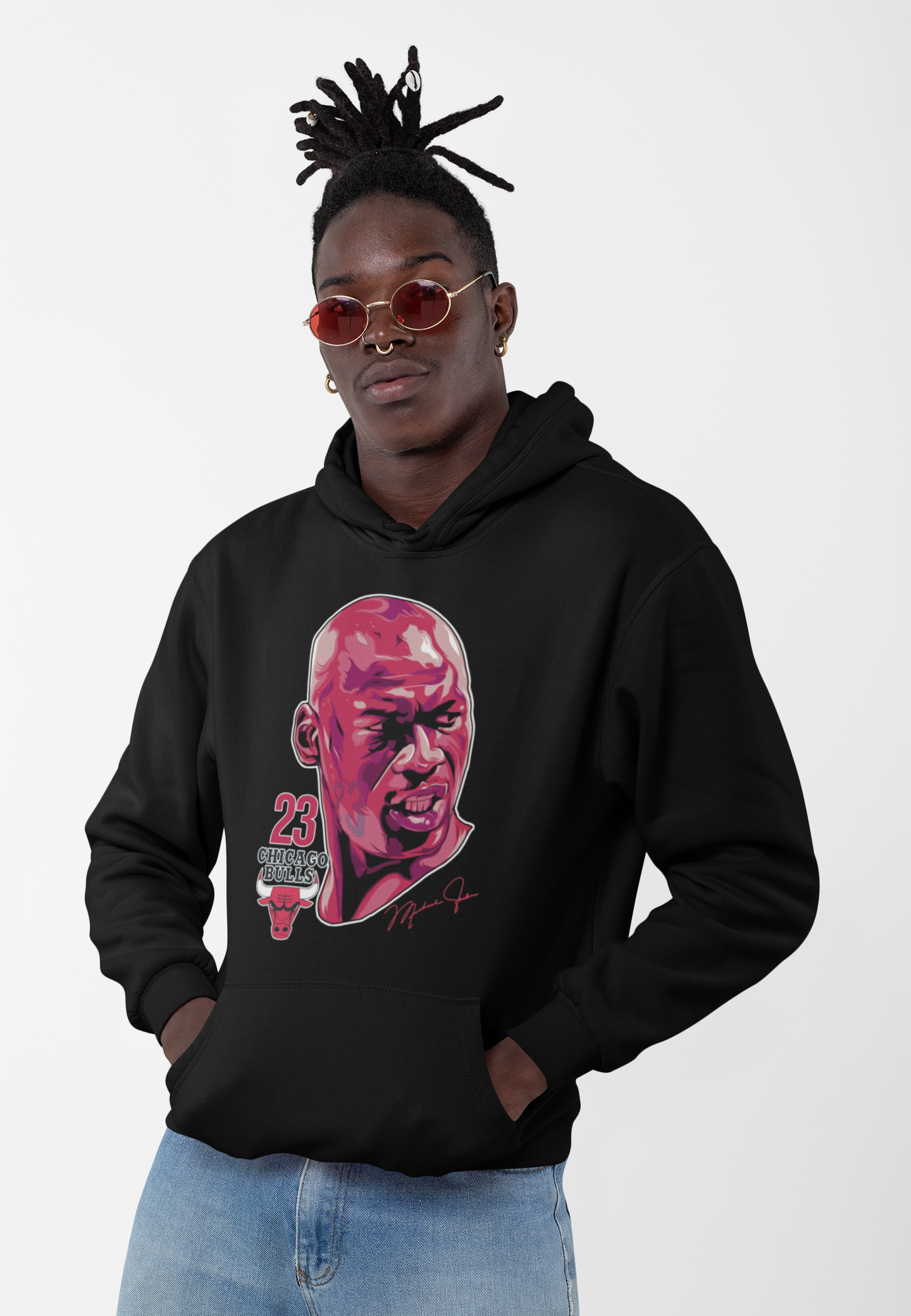 AIR LEGEND – CAMISETA ILUSTRADA DE MICHAEL JORDAN