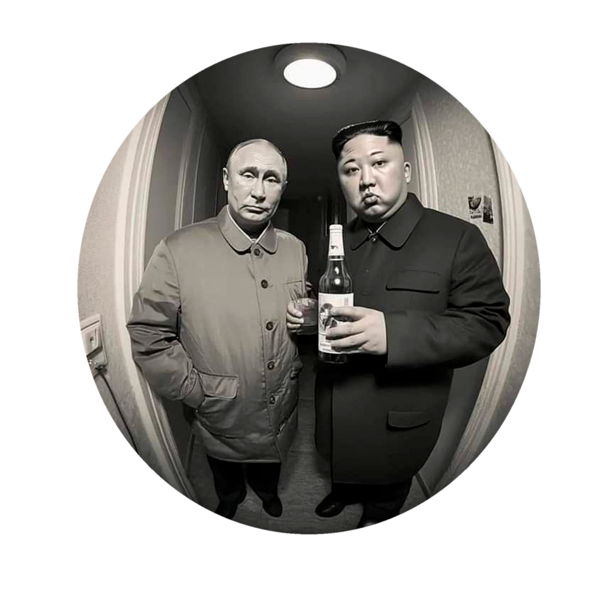BRINDO POR TI – CAMISETA PUTIN Y KIM