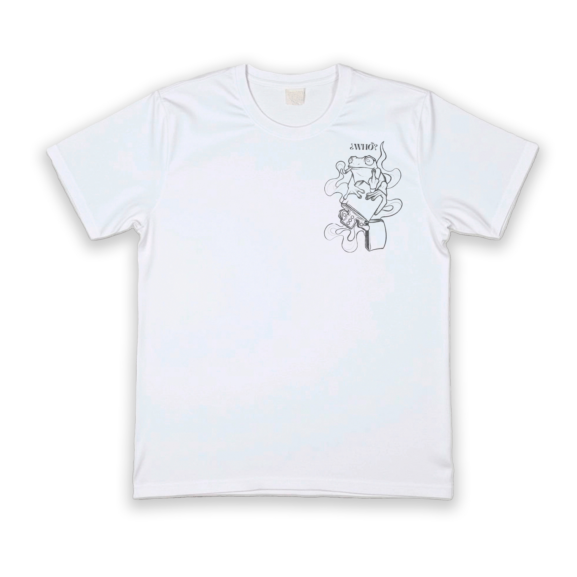 REBEL FROG – CAMISETA DE HUMOR NEGRO