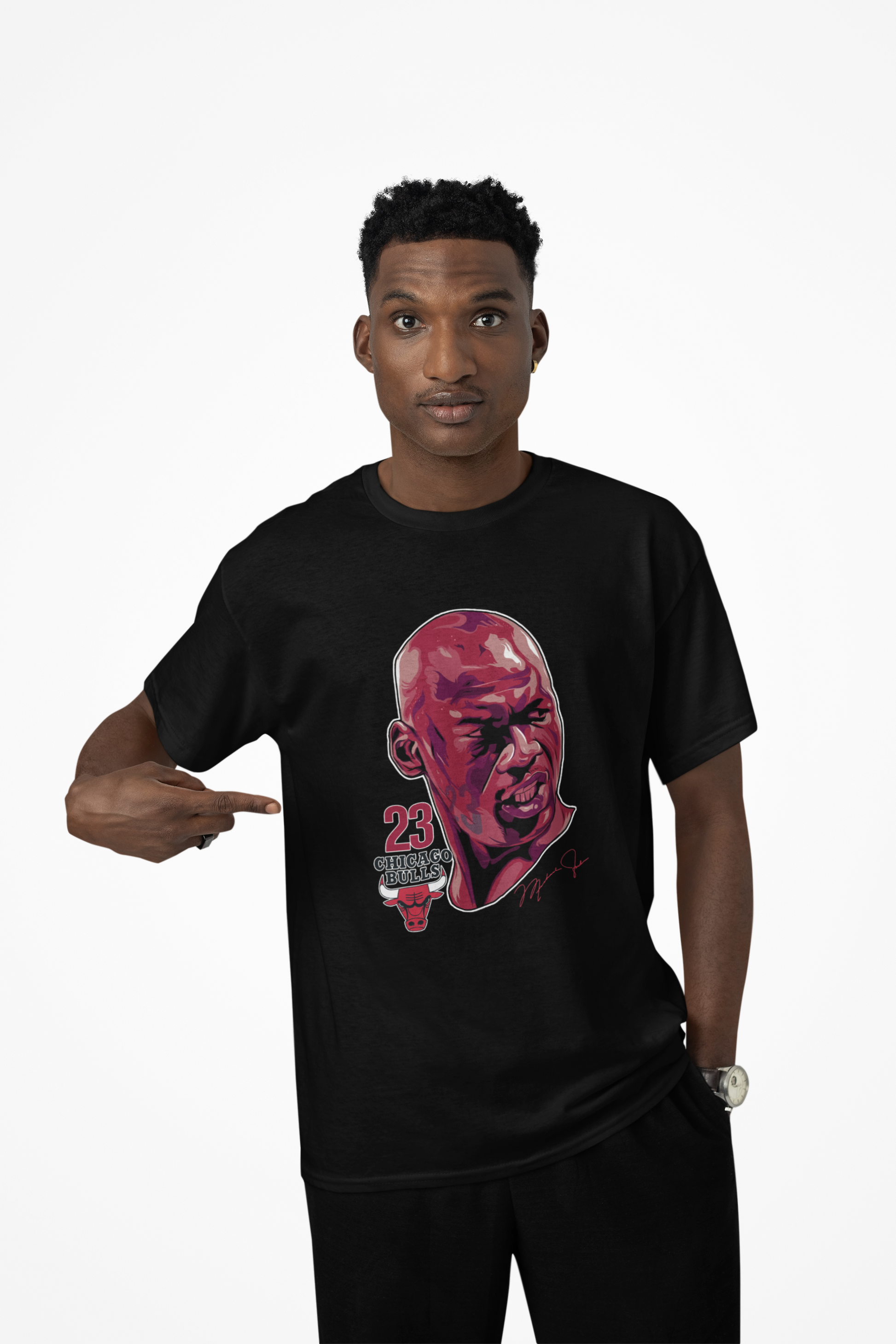 AIR LEGEND – CAMISETA ILUSTRADA DE MICHAEL JORDAN