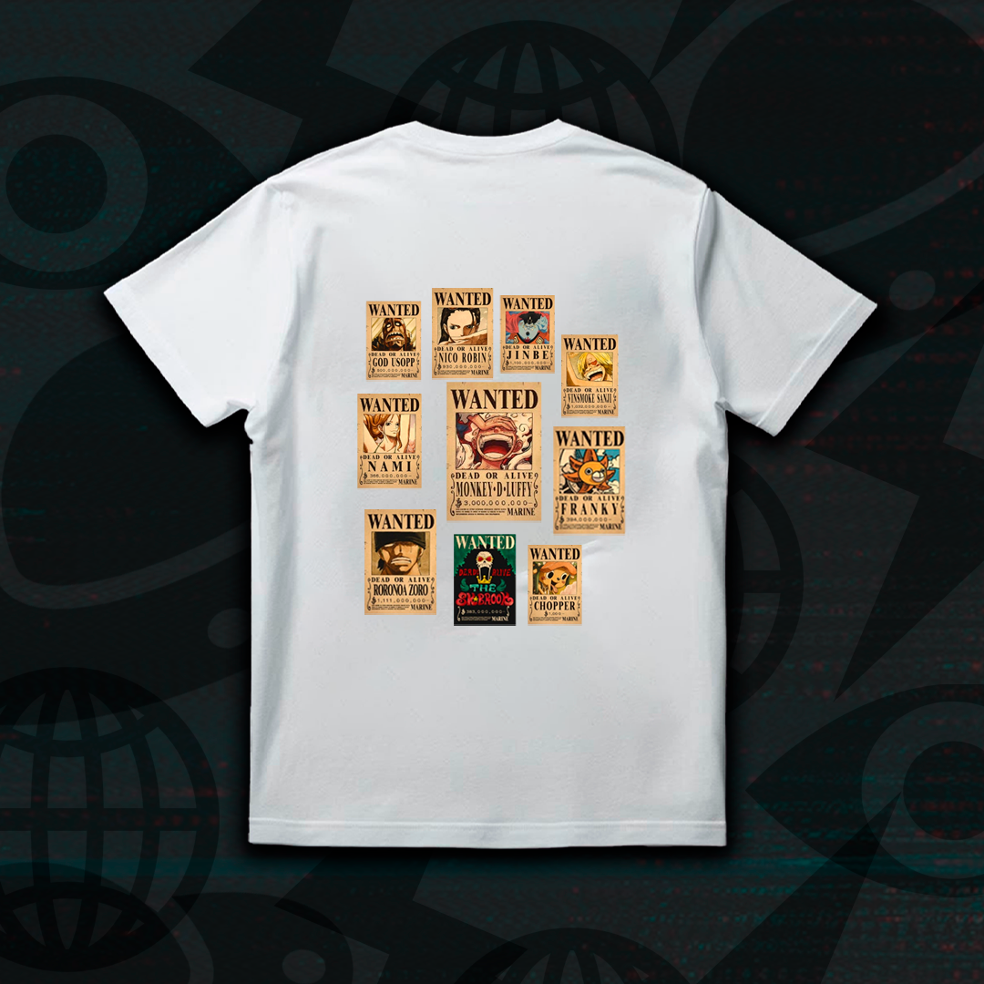 PERSONALIZA TU CAMISETA