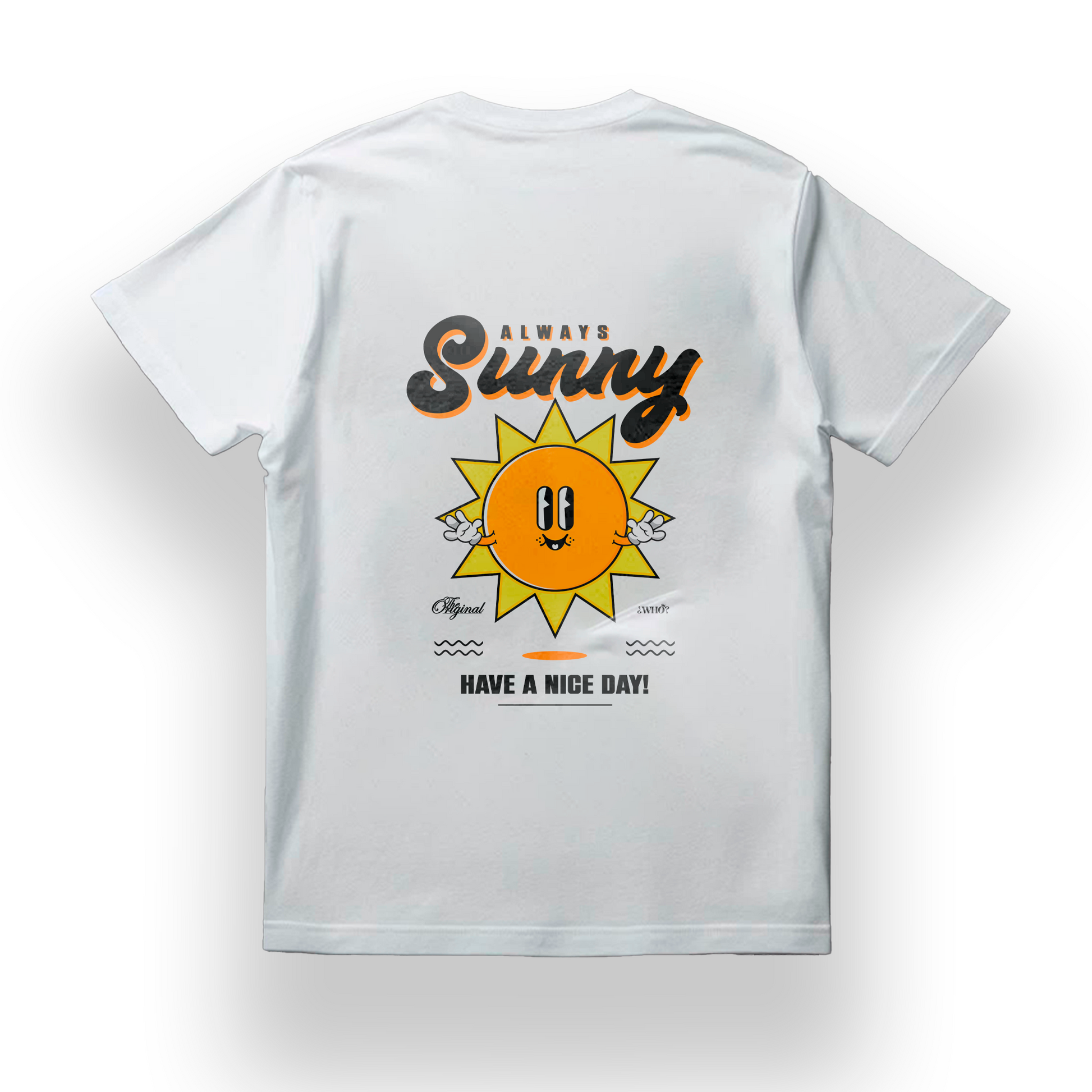 SUNNY – CAMISETA FELIZMENTE IRREVERENTE