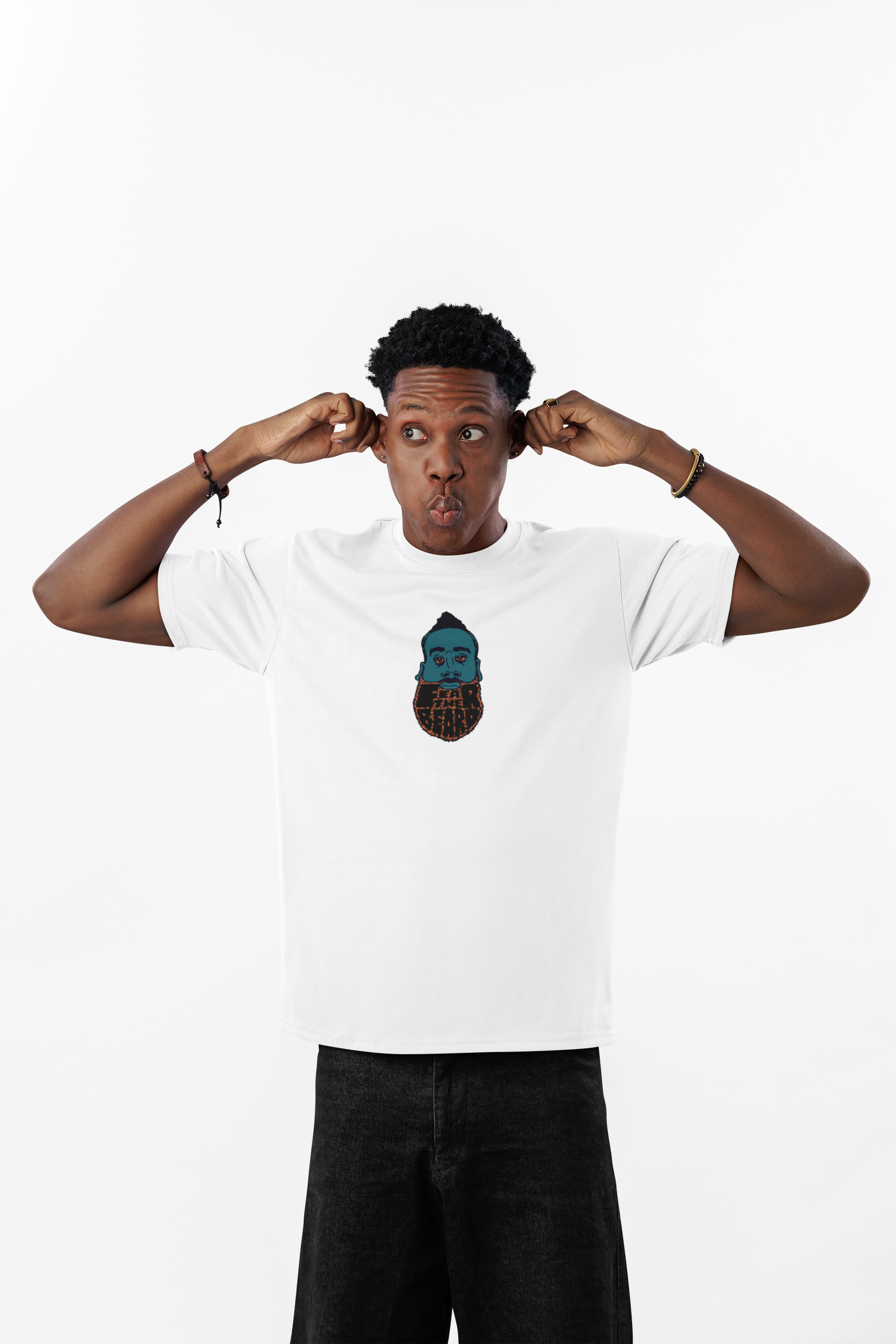 THE BEARD – CAMISETA DE JAMES HARDEN ILUSTRADA