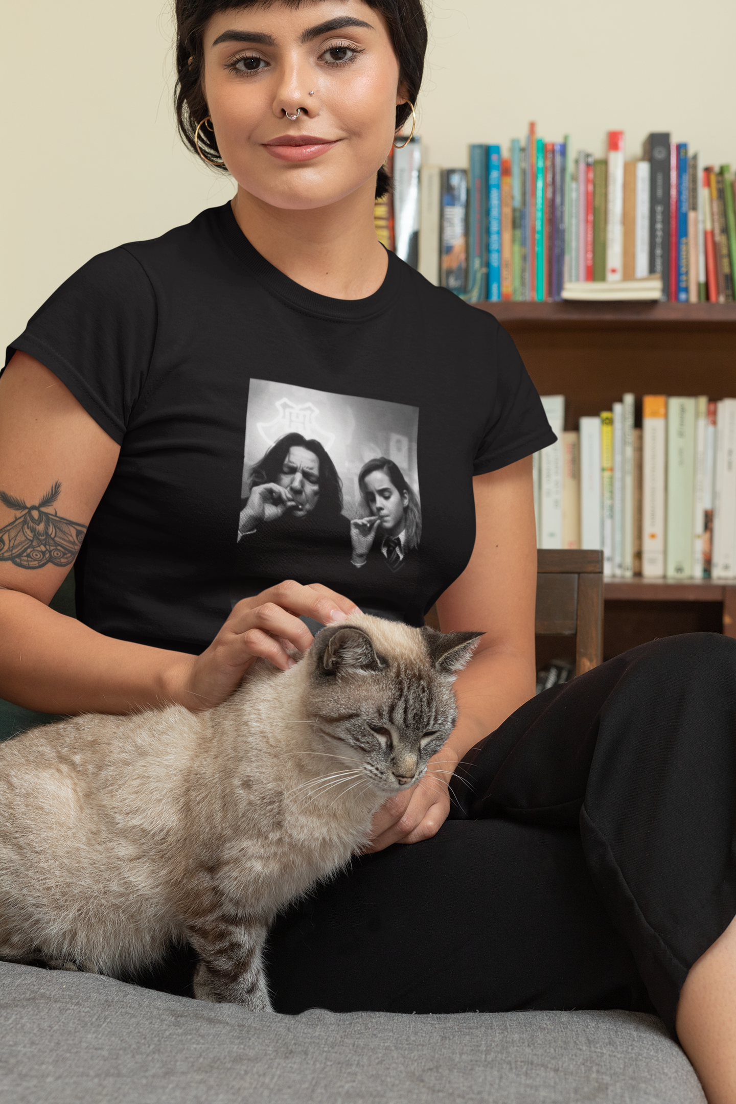 HERMIONE PORR* – CAMISETA HARRY POTTER