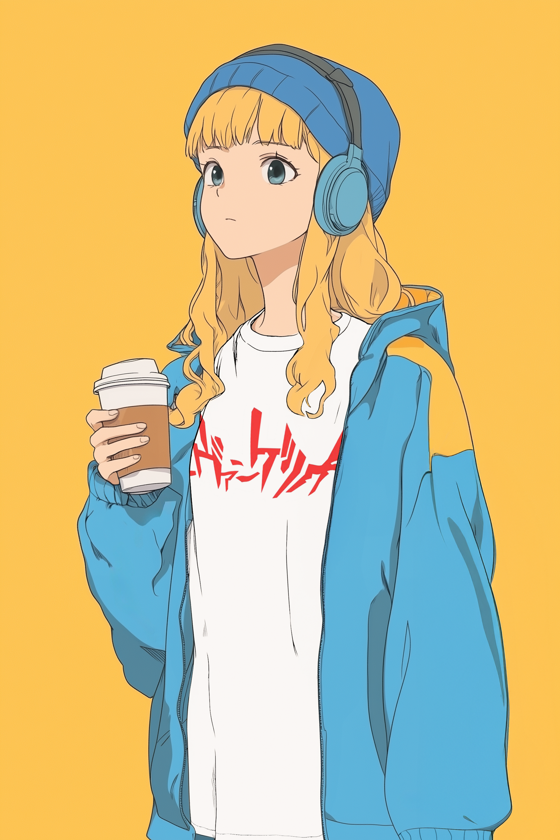ASYNC MODE – CAMISETA DE ASUKA (EVANGELION)