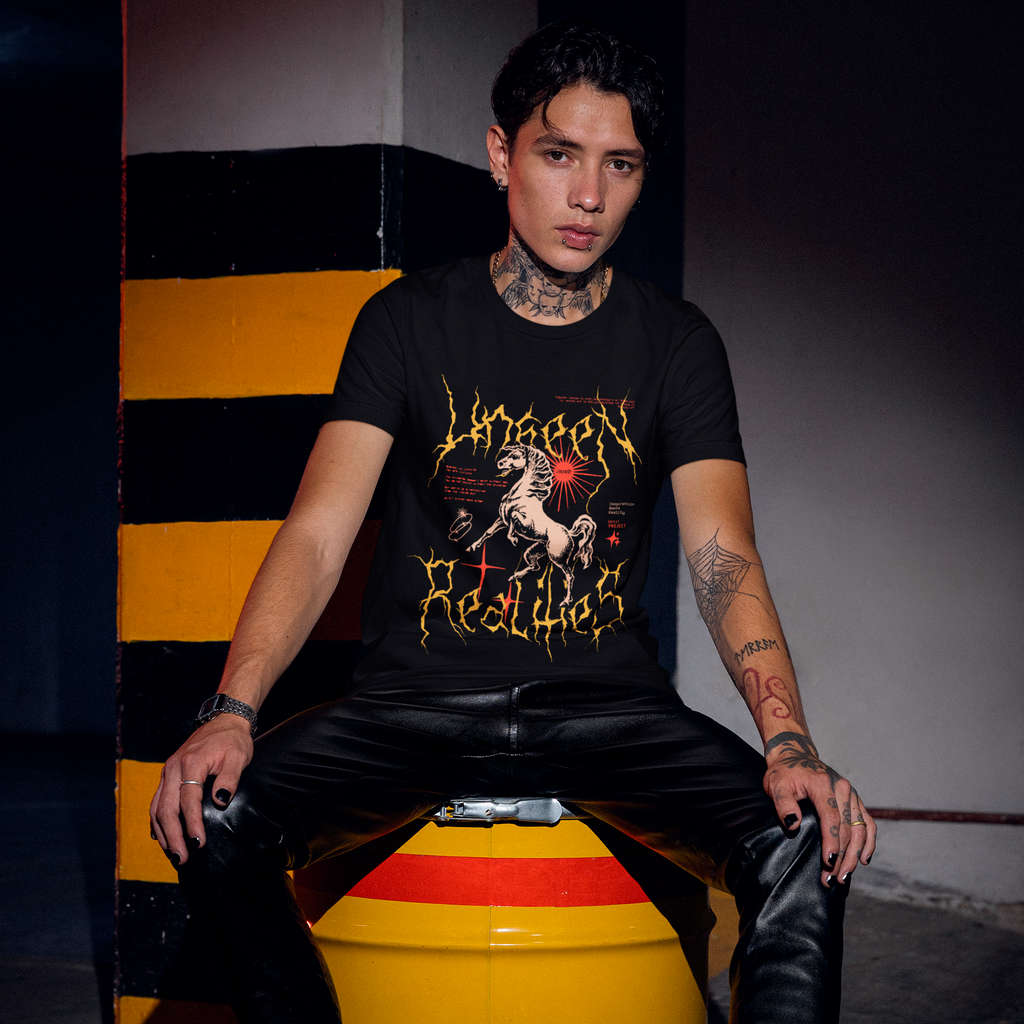 UNSEEN REALITIES – CAMISETA PARA QUIENES VEN MÁS ALLÁ