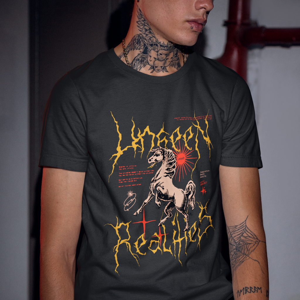 UNSEEN REALITIES – CAMISETA PARA QUIENES VEN MÁS ALLÁ