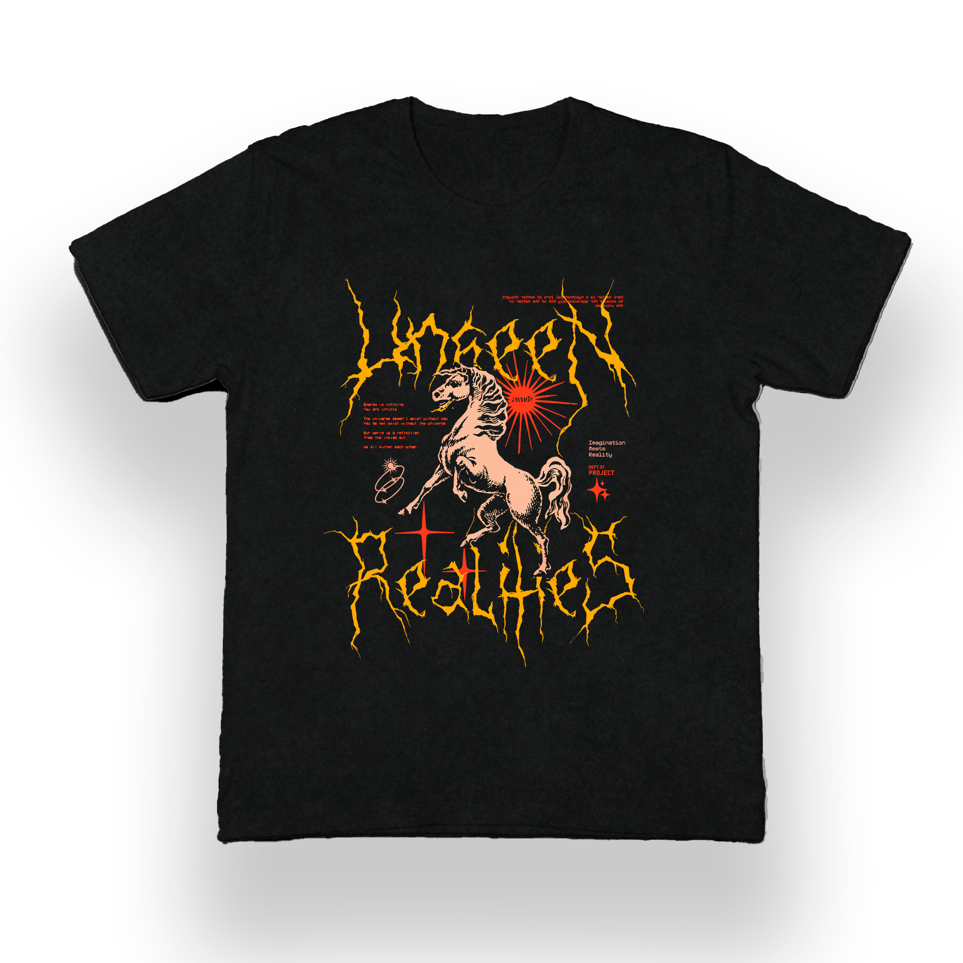 UNSEEN REALITIES – CAMISETA PARA QUIENES VEN MÁS ALLÁ